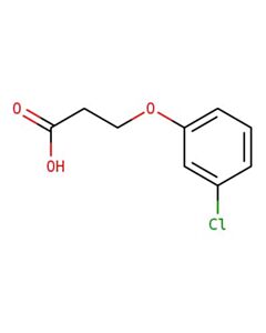 Astatech 3-(3-CHLOROPHENOXY)PROPIONIC ACID; 1G; Purity 95%; MDL-MFCD00151673